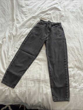 Levi's Women's Ankle Crop Jeans — Charcoal Black Wash